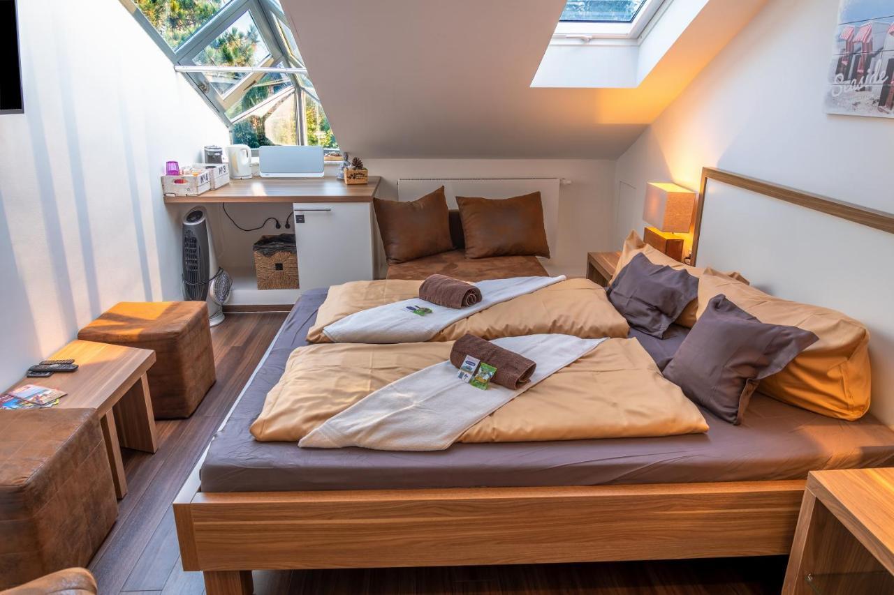 Aparthotel Seaside-Townhouse Timmendorfer Strand Exterior foto