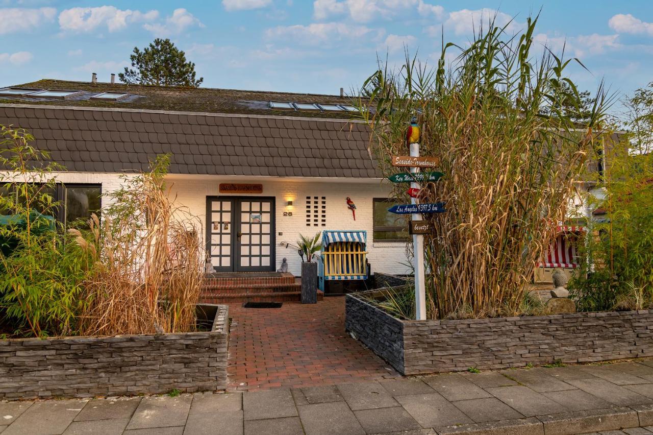 Aparthotel Seaside-Townhouse Timmendorfer Strand Exterior foto