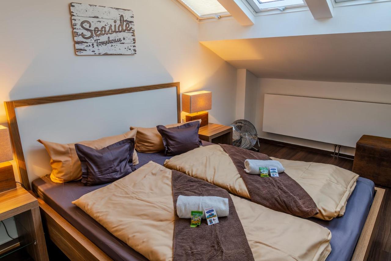 Aparthotel Seaside-Townhouse Timmendorfer Strand Exterior foto