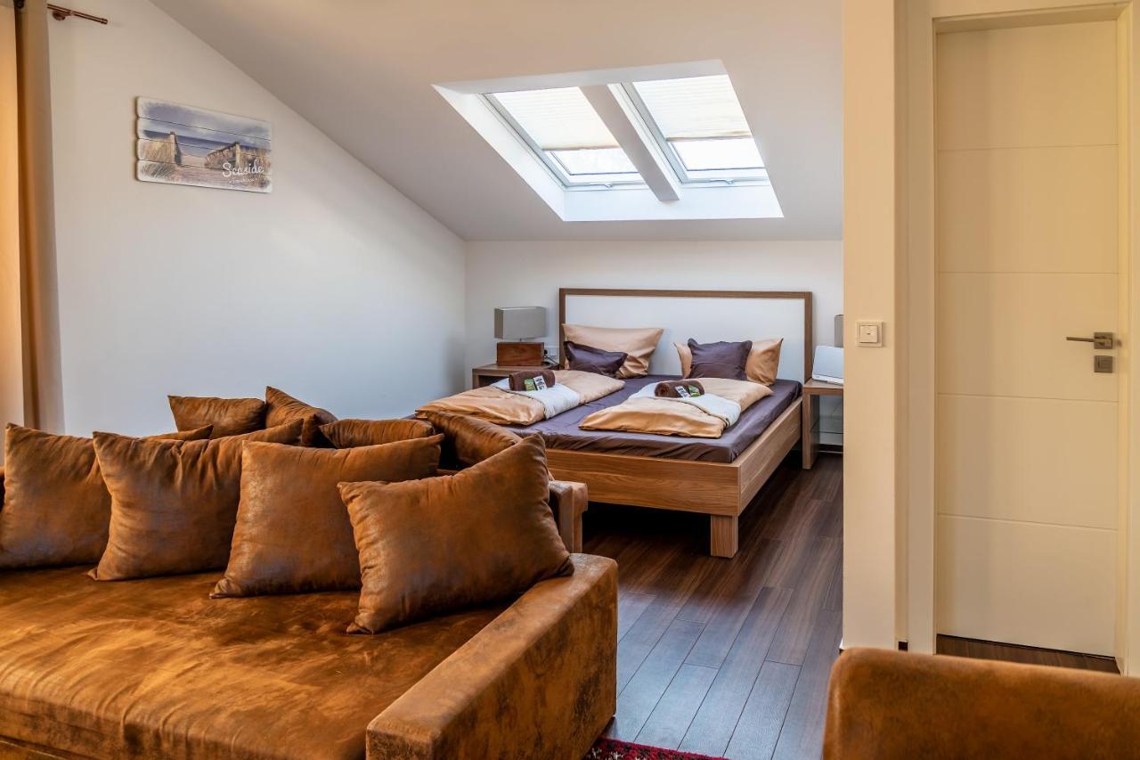 Aparthotel Seaside-Townhouse Timmendorfer Strand Exterior foto